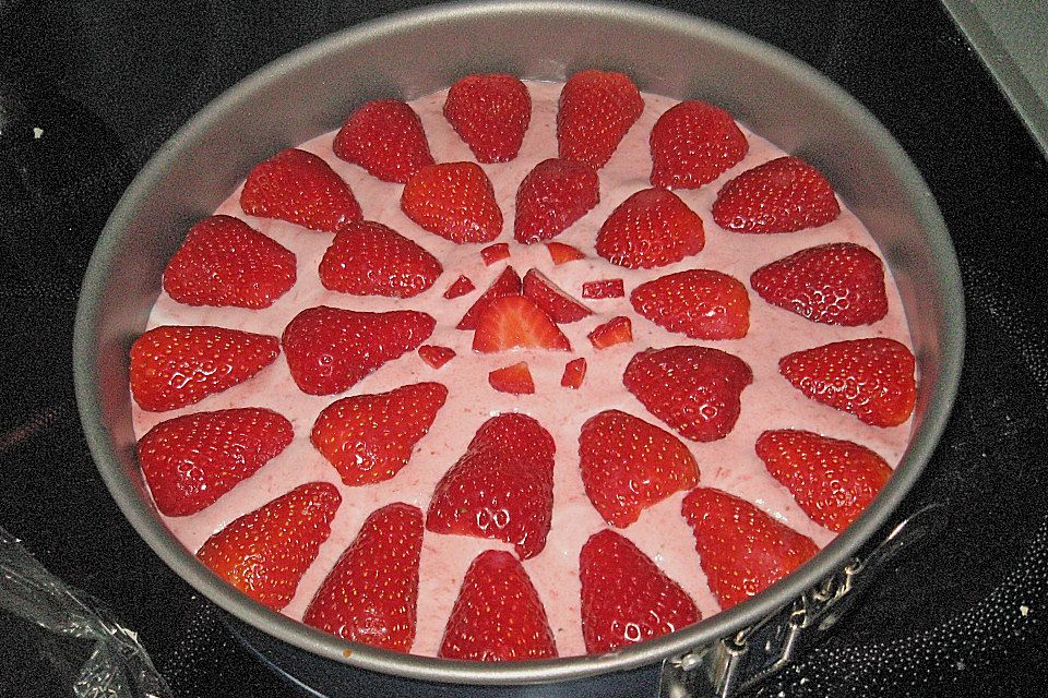 Erdbeerkuchen