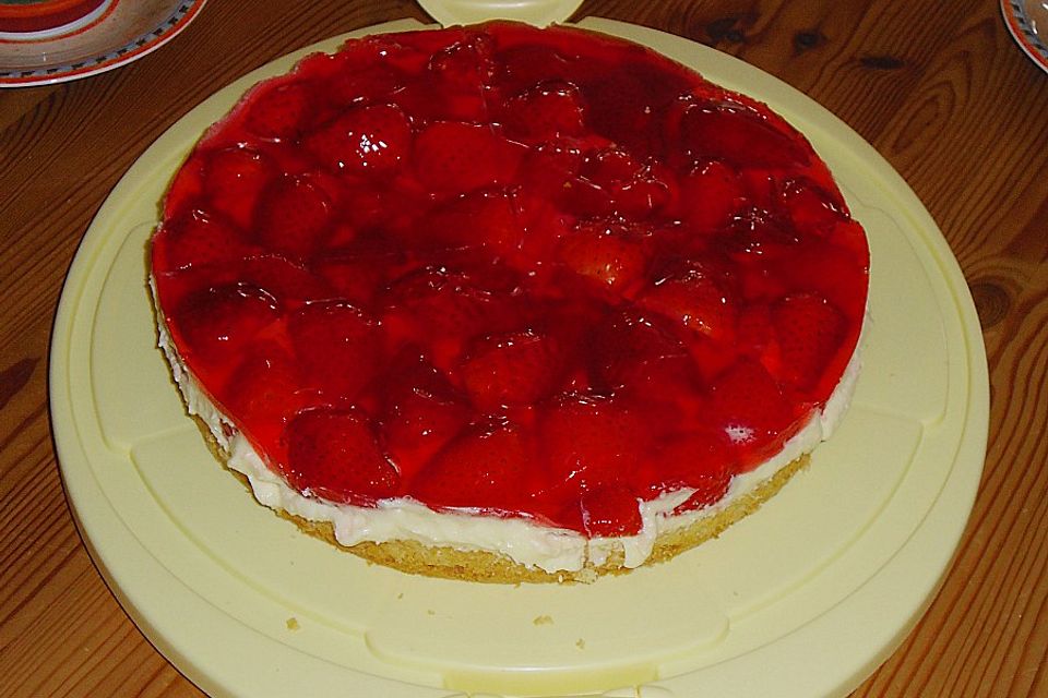 Erdbeerkuchen