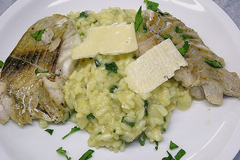 Kräuter - Zitronen - Risotto