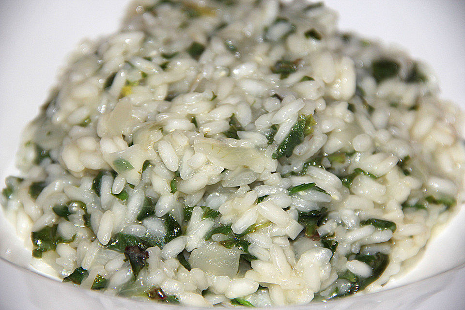 Kräuter - Zitronen - Risotto