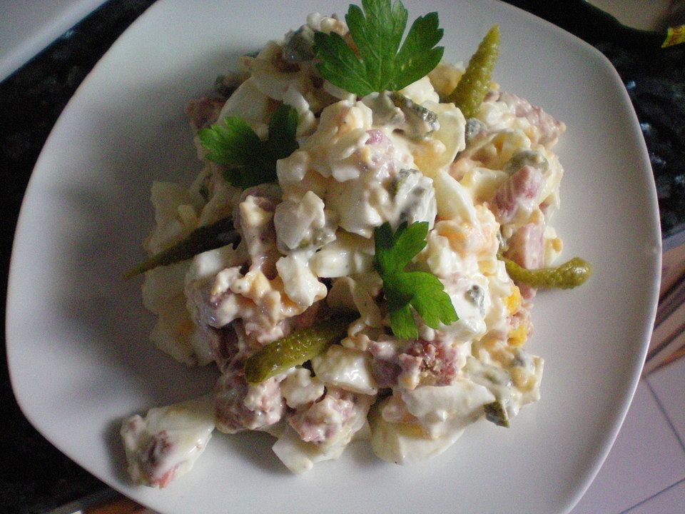 Kartoffelsalat mit Thunfisch von Vivian123| Chefkoch