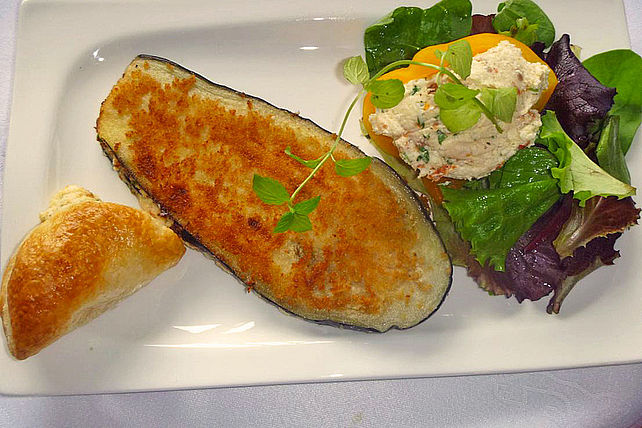 Auberginentaschen| Chefkoch Auberginentaschen| Chefkoch