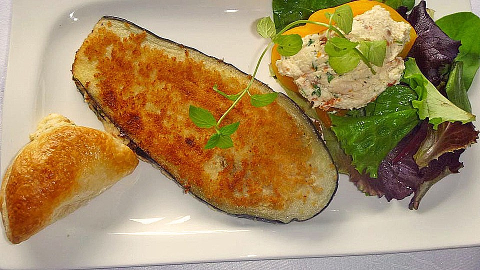 Auberginentaschen| Chefkoch Auberginentaschen| Chefkoch