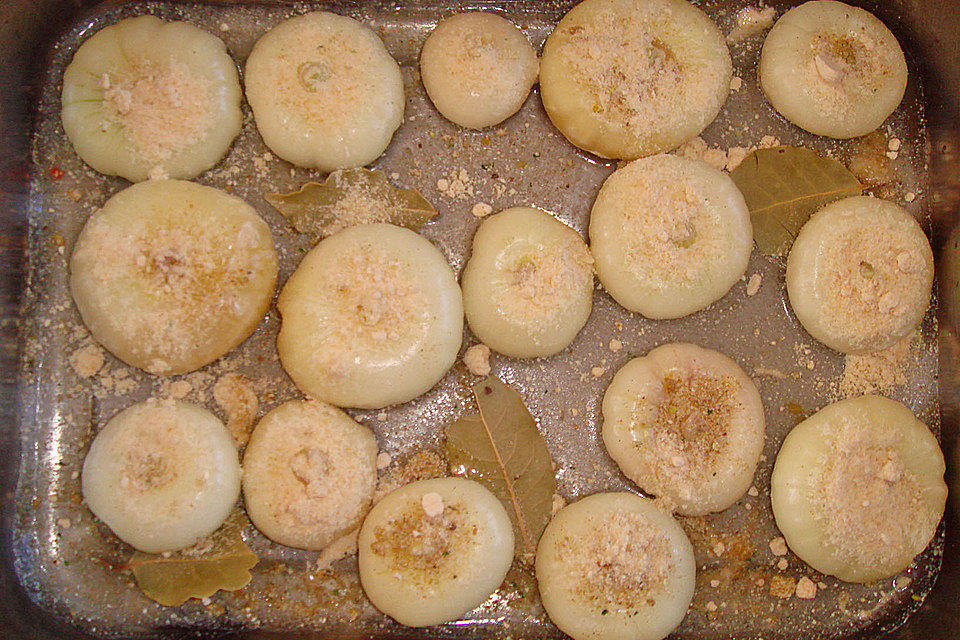 Süßsaure Zwiebelchen