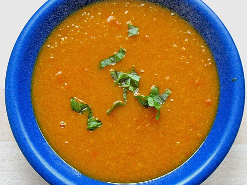 Kürbissuppe, leicht von paehm| Chefkoch