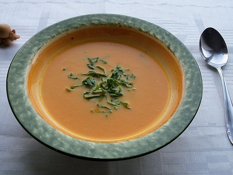 Möhren - Kokos - Suppe von elschen| Chefkoch