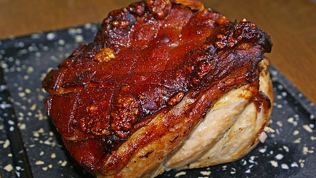 Schweinebraten aus dem Römertopf von Laxmy Schweinebraten aus dem Römertopf von Laxmy