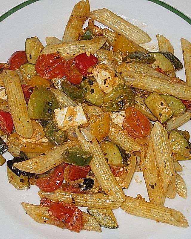 Penne Greco