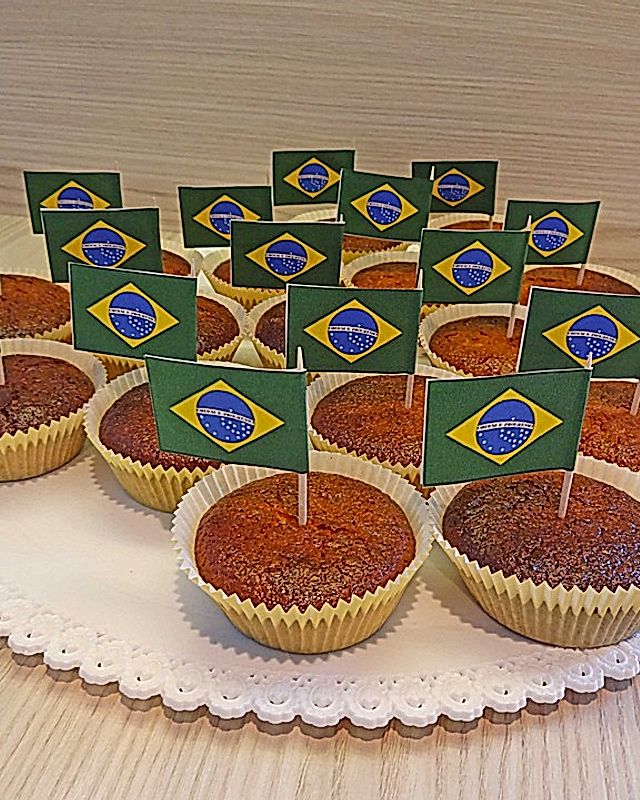 Brasilianische Sünde oder Muffins aus Brasilien