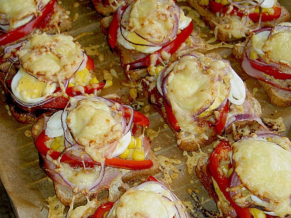 Toast überbacken ala Araya von Araya| Chefkoch