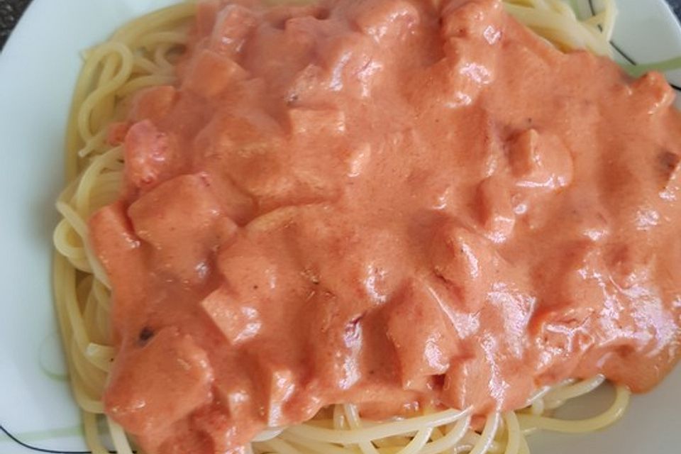 Tomaten - Käse - Sauce