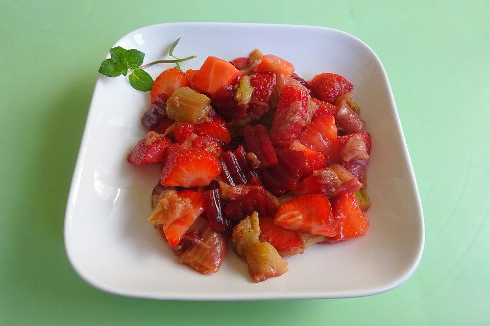 Der fruchtig - frische, sommerliche Supersalat