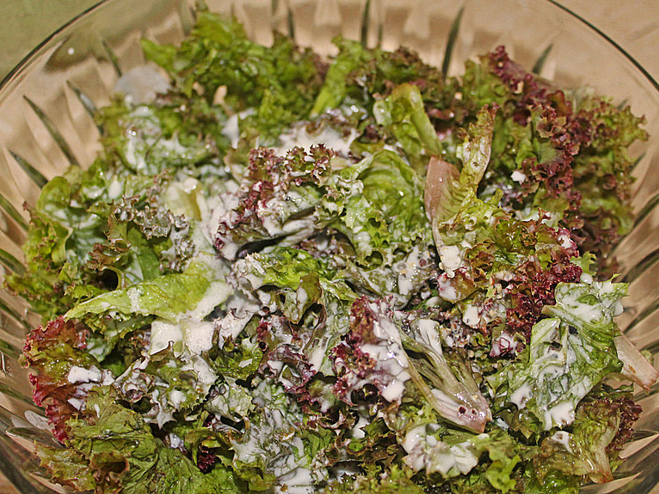 Salatdressing mit Schmand und Kräutern von tvzwirner | Chefkoch
