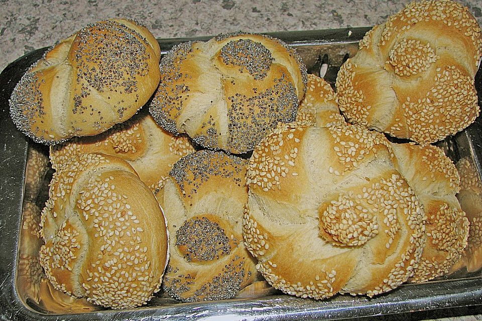 Kaisersemmeln / Kaiserbrötchen