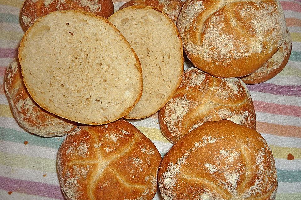 Kaisersemmeln / Kaiserbrötchen