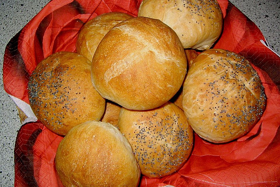 Kaisersemmeln / Kaiserbrötchen