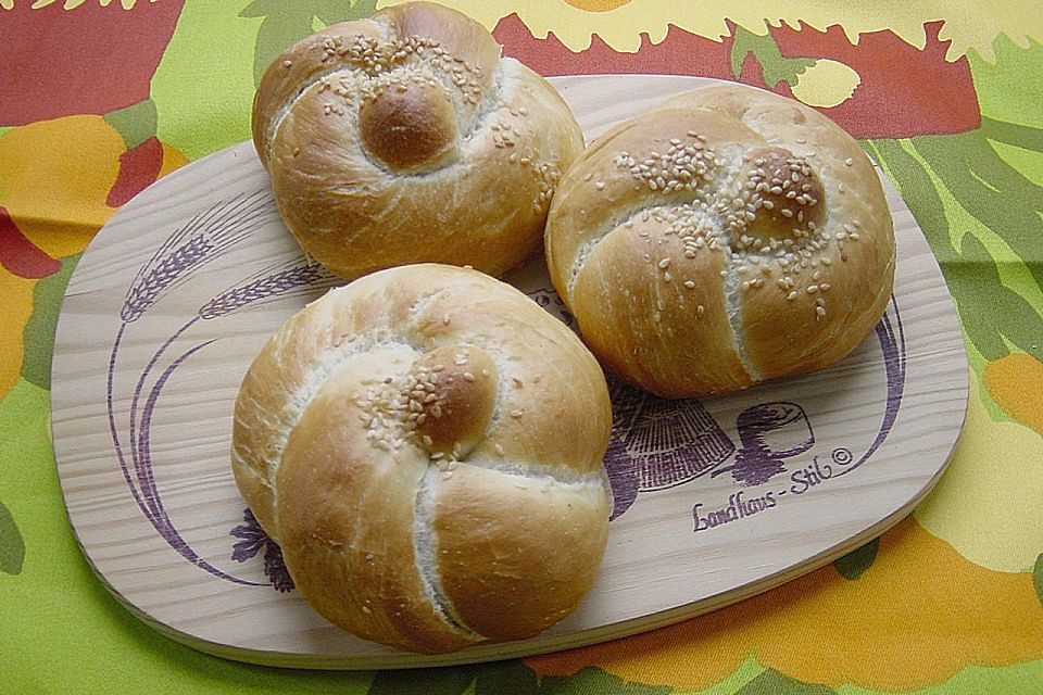 Kaisersemmeln / Kaiserbrötchen