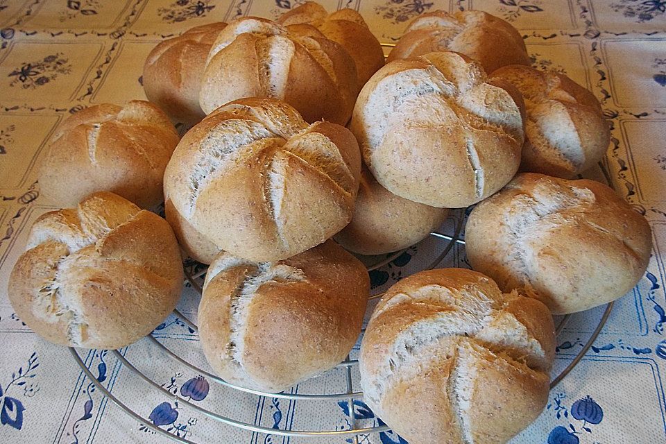 Kaisersemmeln / Kaiserbrötchen