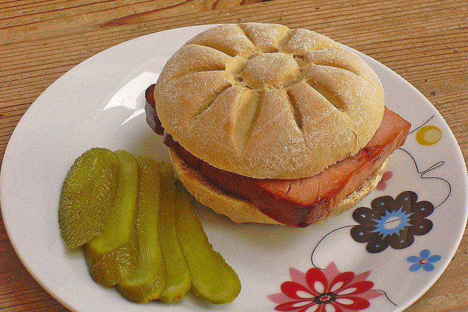 Kaisersemmeln / Kaiserbrötchen