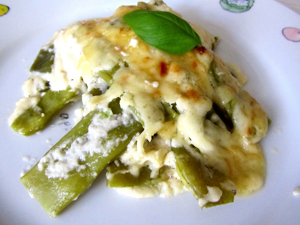 Italienischer Bohnen - Käse - Auflauf | Chefkoch