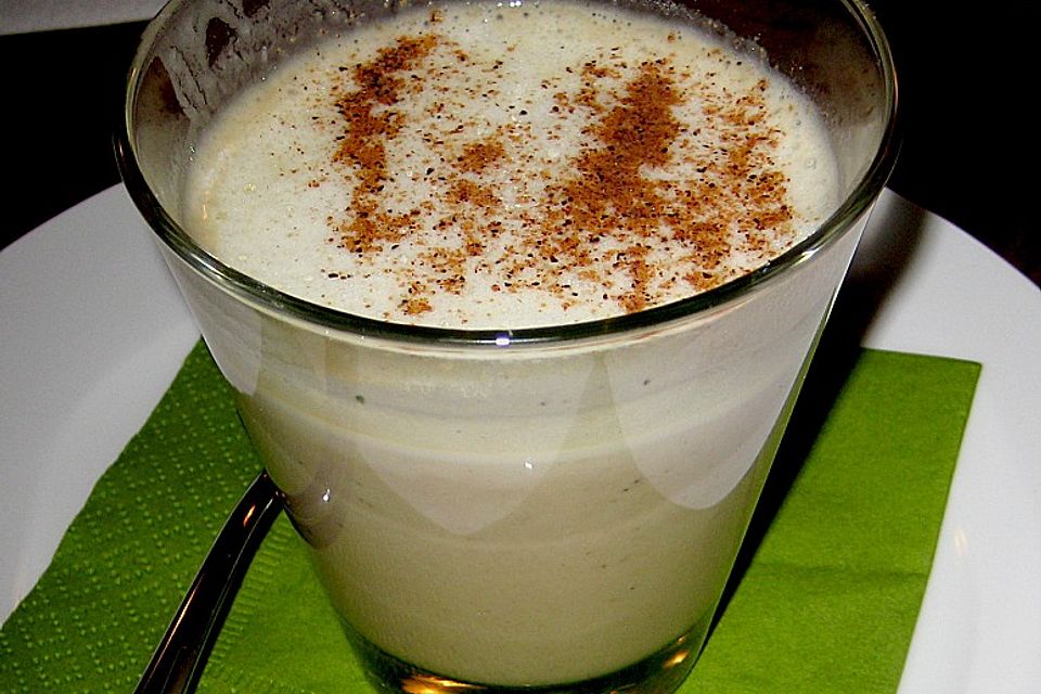 Cappuccino von der Maroni mit Trüffelschaum