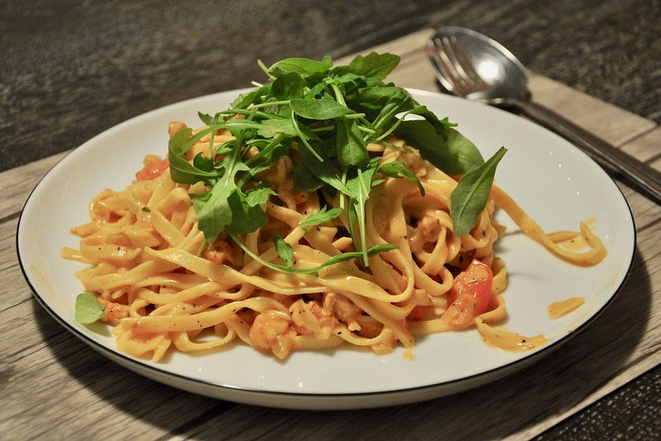 Tagliatelle al pomodoro