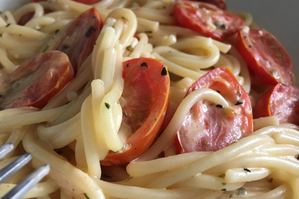 Tagliatelle al pomodoro