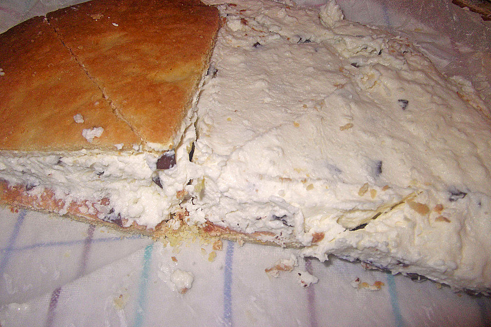 Frischkäsekuchen