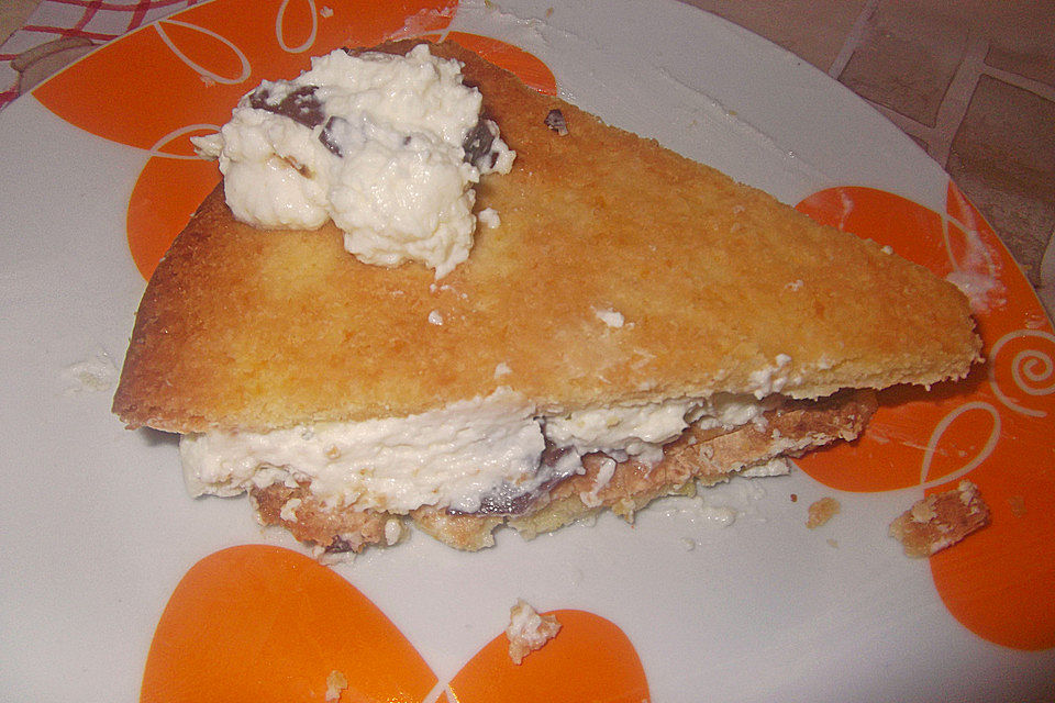 Frischkäsekuchen