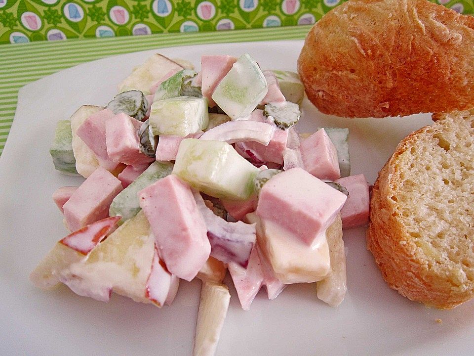 Bunter Käse - Wurst - Salat von HeXeChiara | Chefkoch