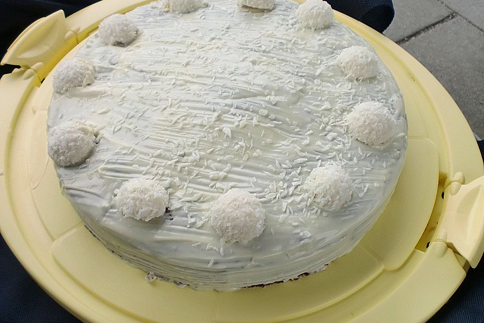 Raffaello - Kuchen