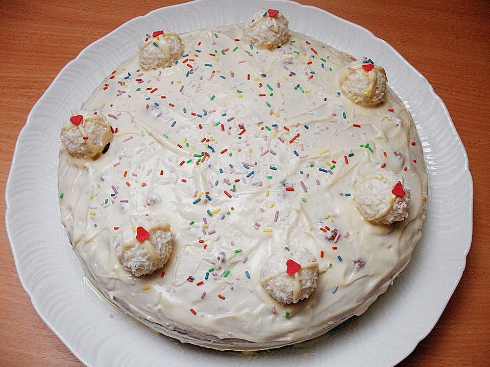 Raffaello - Kuchen von Rabea75| Chefkoch