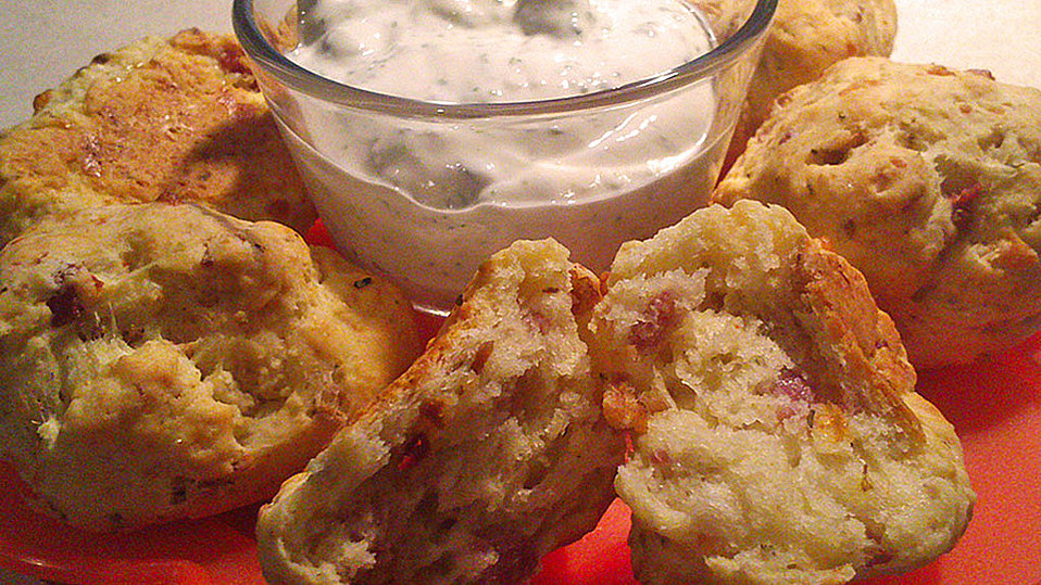 Pizzabrötchen ohne Hefe von Yellwowflow