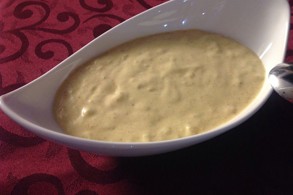 Bananen-Curry-Dip