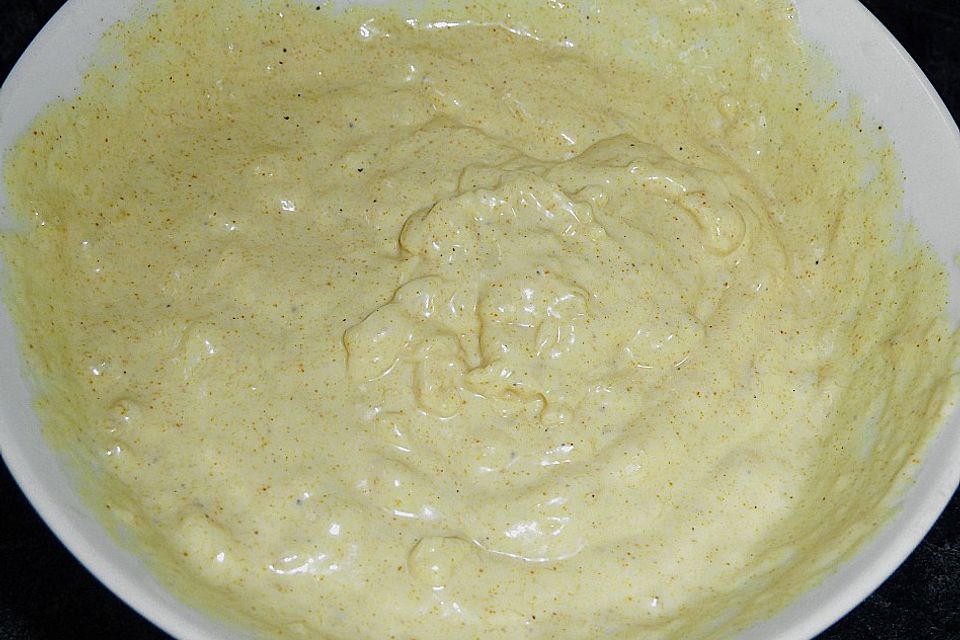 Bananen-Curry-Dip