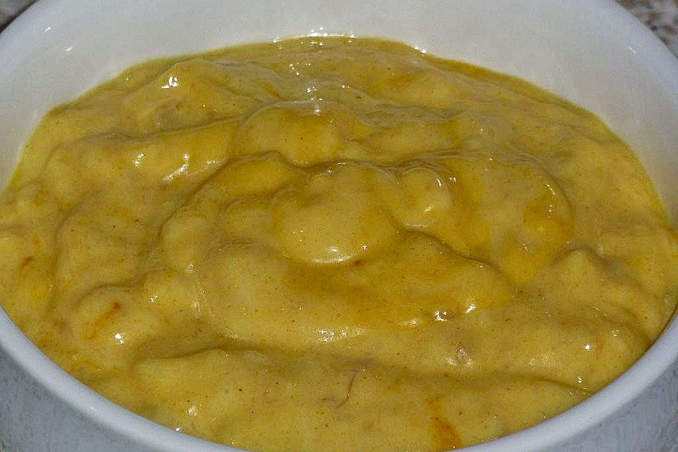 Bananen-Curry-Dip