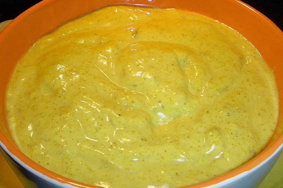 Bananen-Curry-Dip