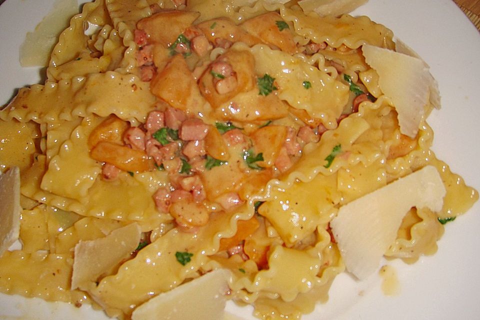 Pappardelle il popone