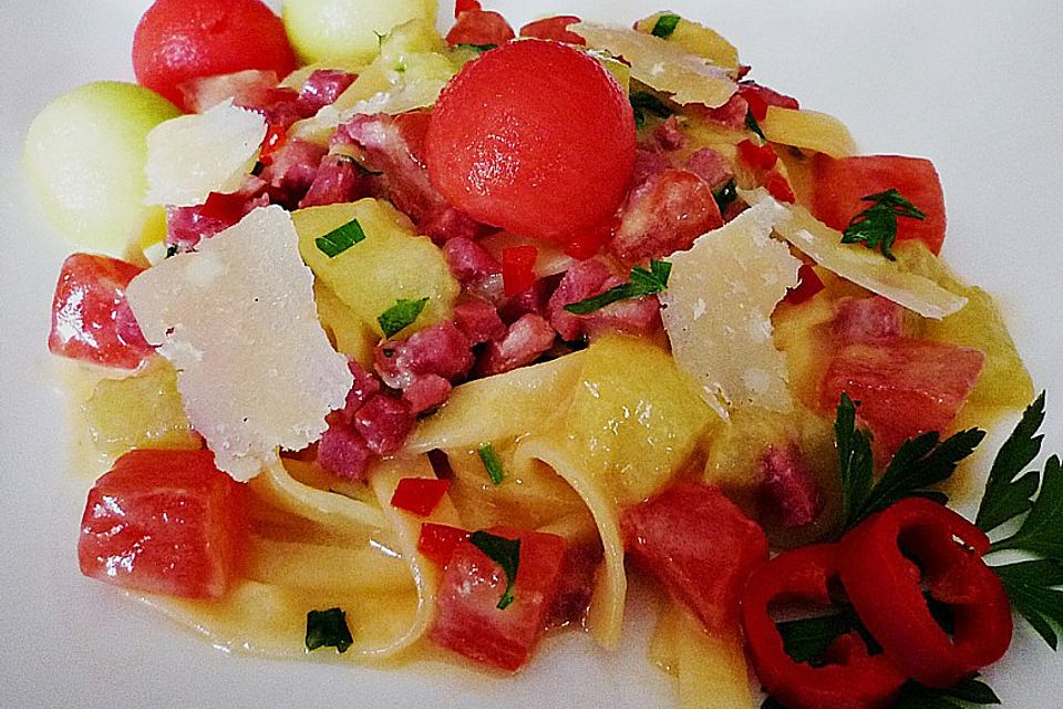 Pappardelle il popone