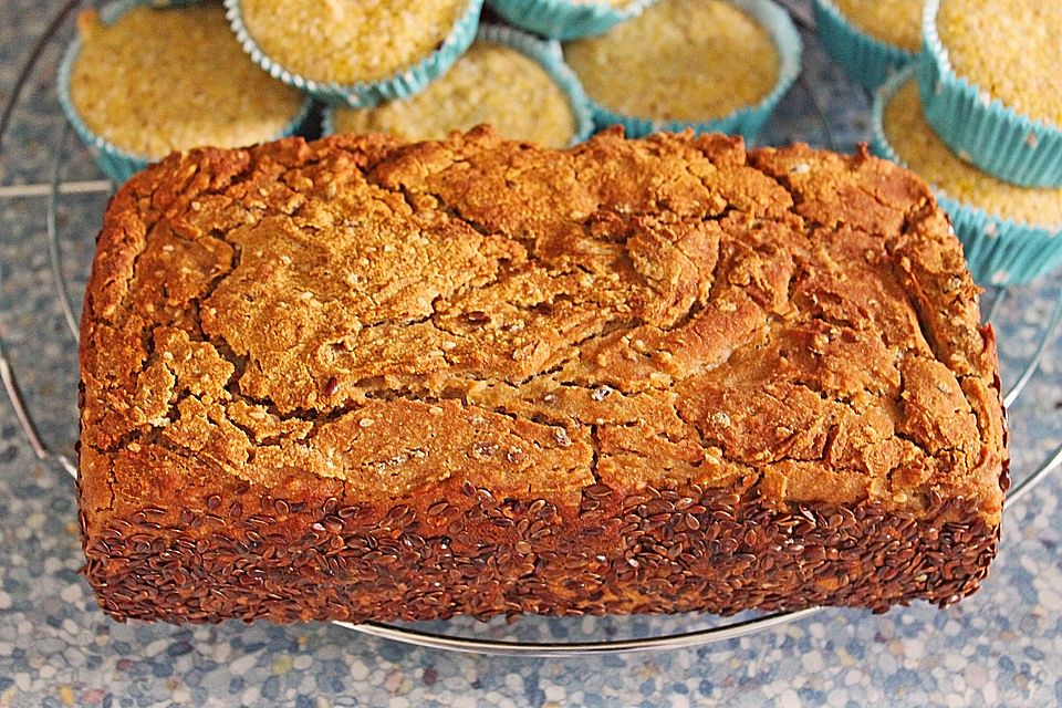 Buchweizen - Reis Brot II