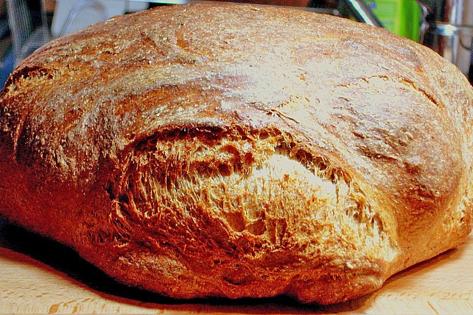 Schwäbisches eingenetztes Brot