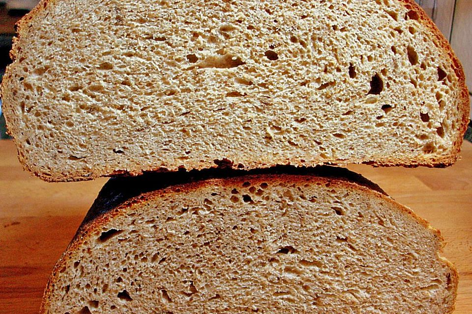 Schwäbisches eingenetztes Brot