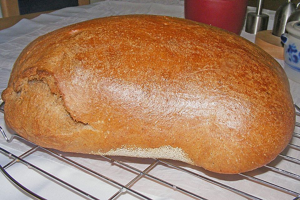 Schwäbisches eingenetztes Brot