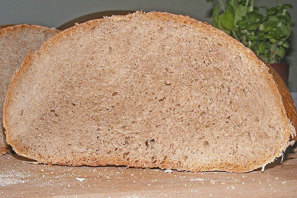 Schwäbisches eingenetztes Brot