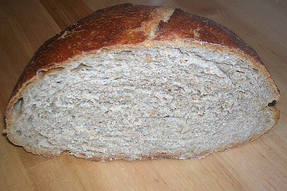 Schwäbisches eingenetztes Brot