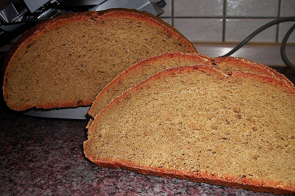 Schwäbisches eingenetztes Brot