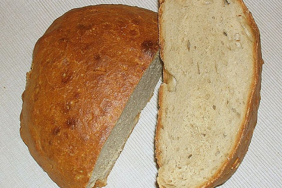 Schwäbisches eingenetztes Brot