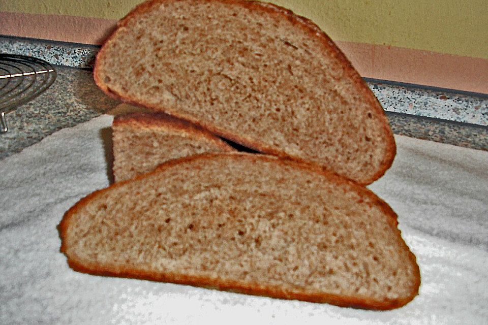 Schwäbisches eingenetztes Brot