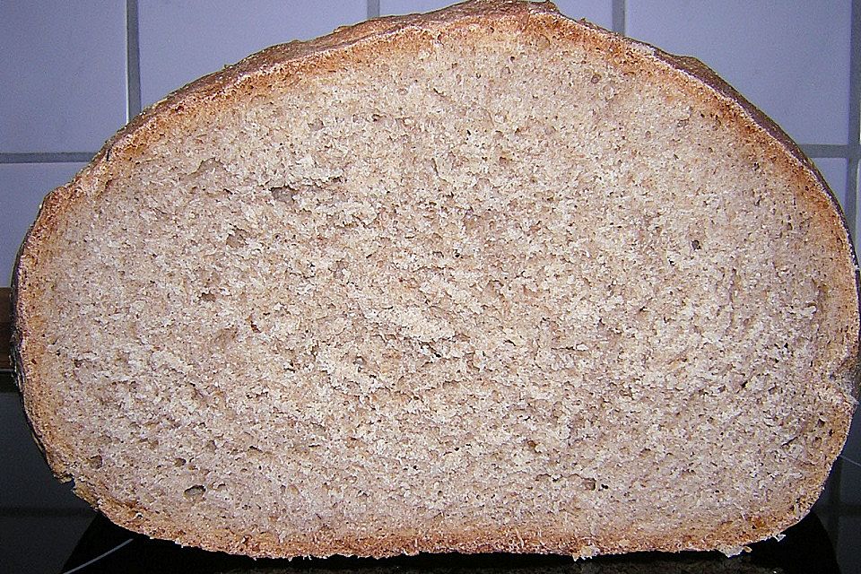 Schwäbisches eingenetztes Brot