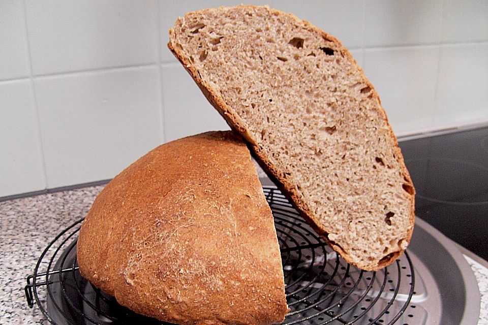 Schwäbisches eingenetztes Brot